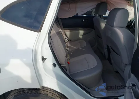 2012 Nissan Rogue Sv z USA, uszkodzony, nr VIN JN8AS5MT6CW252387